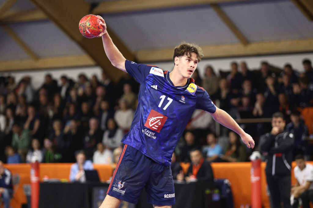 Kadra Francji U21 na Euro - syn Omeyera i gwiazdy Starligue w składzie