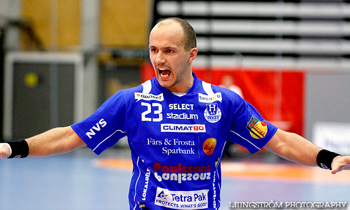 Trzej królowie szwedzkiej ligi - mistrzowie skuteczności w Handbollsligan