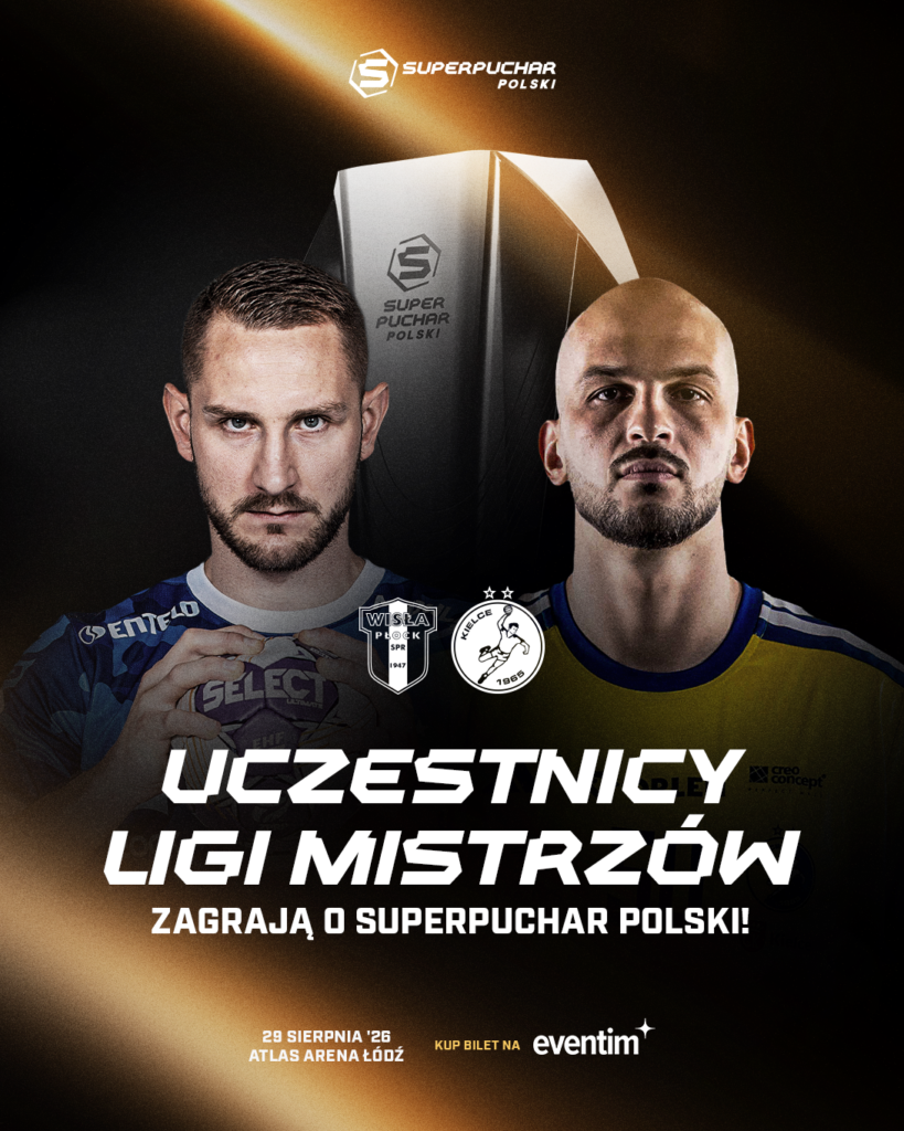 Uczestnicy Ligi Mistrzów zmierzą się w walce o Superpuchar Polski