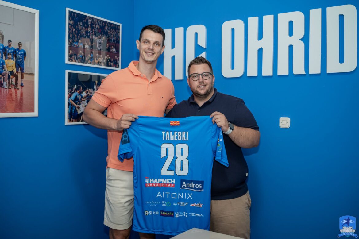 Filip Taleski wraca do Macedonii - nowe wyzwanie w Ochrydzie