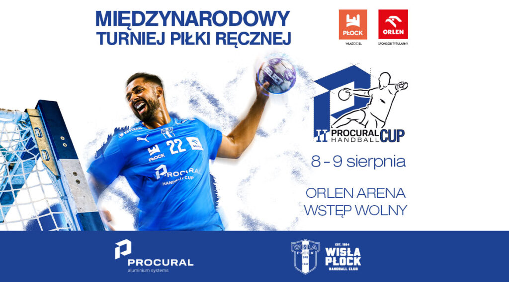  Płock ponownie gospodarzem międzynarodowego turnieju. Cztery europejskie ekipy powalczą w ORLEN Arenie