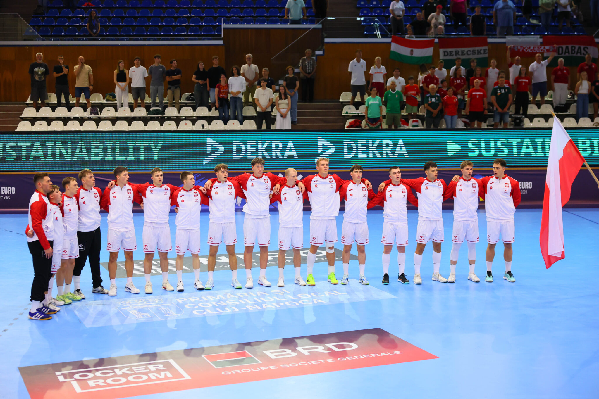 Polscy juniorzy walczyli z Węgrami do końca. Teraz runda pośrednia EHF EURO U20