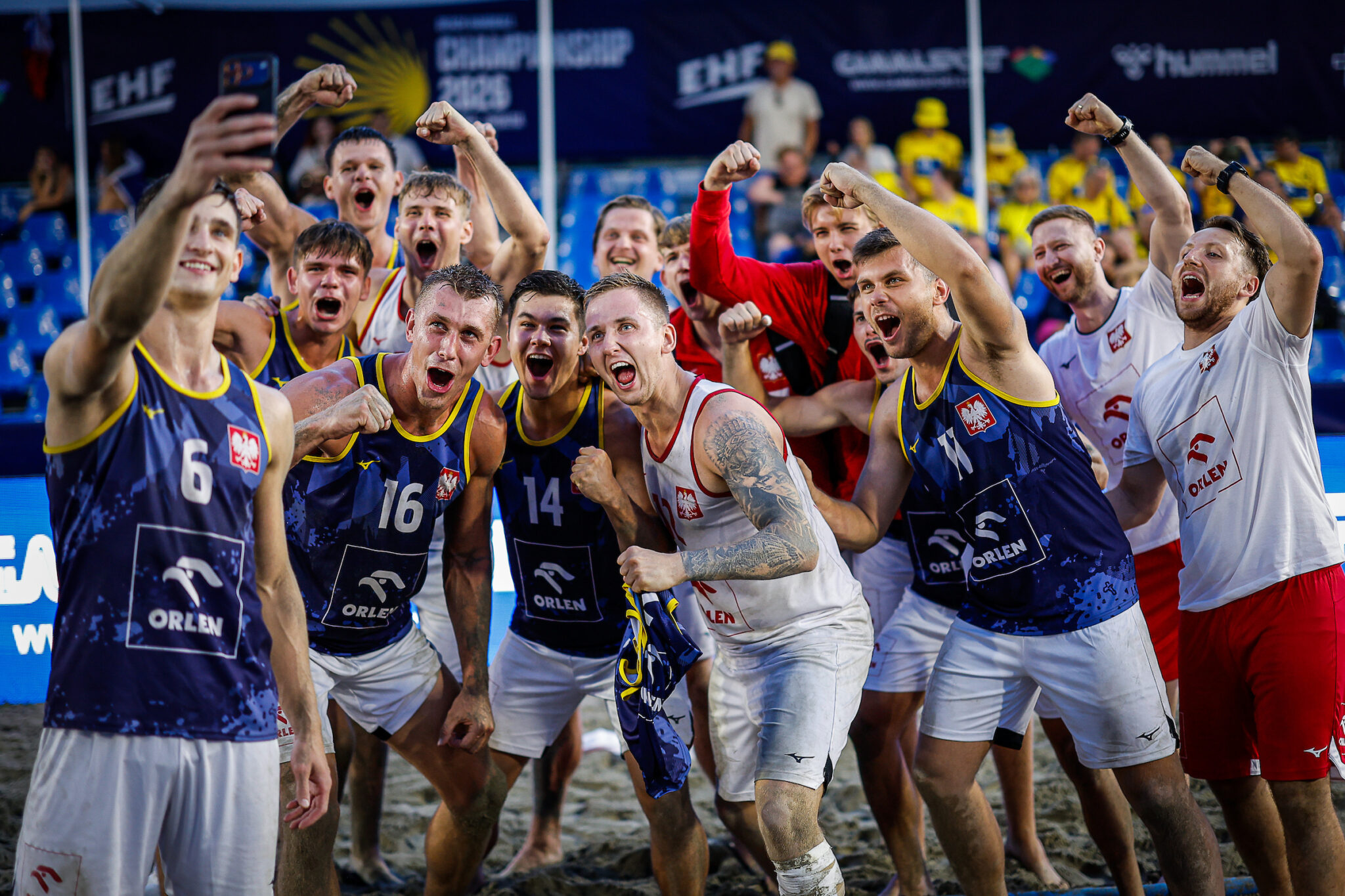 Polskie kadry plażowe jadą na mistrzostwa Europy! Biało-Czerwoni w półfinale w Zagrzebiu