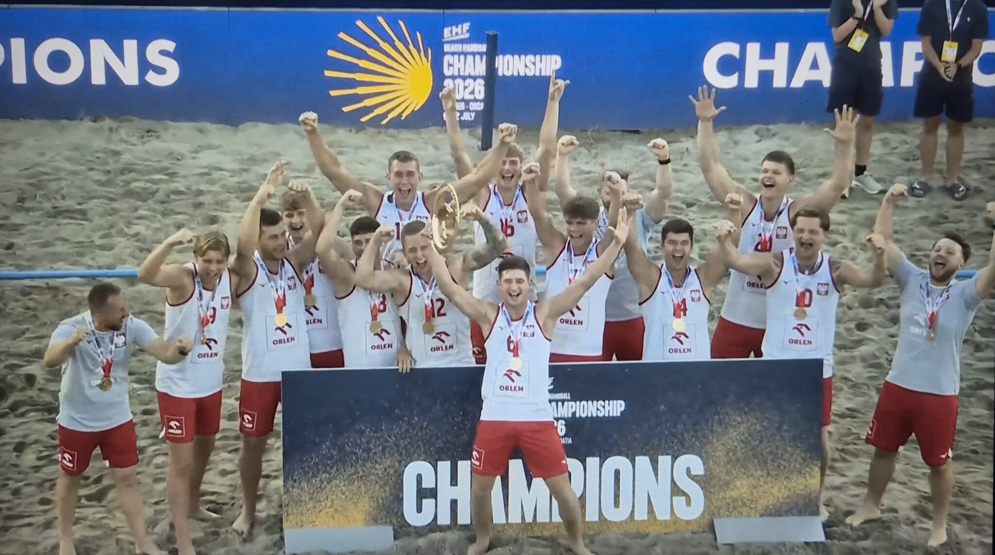 Polscy plażowcy obronili tytuł mistrzowski! Triumf w Zagrzebiu po perfekcyjnym turnieju