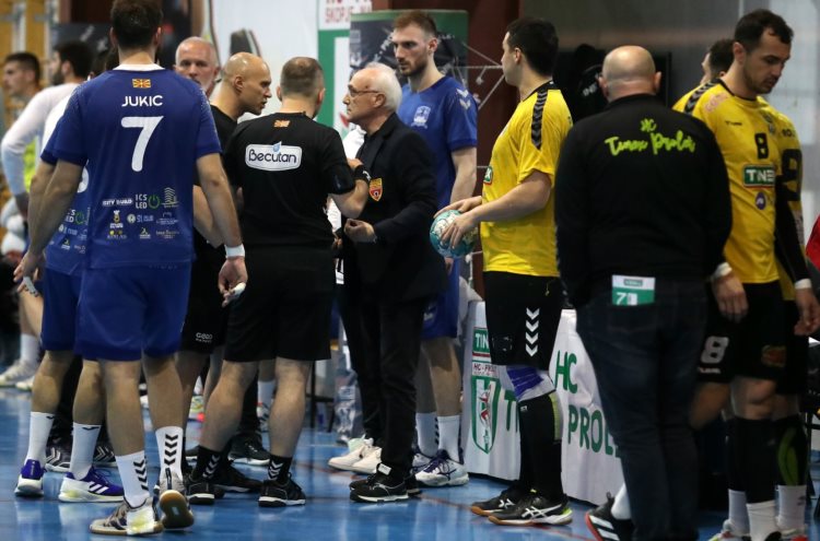 Koniec ery w macedońskiej piłce ręcznej - Prolet 62 spada bez grosza przy duszy