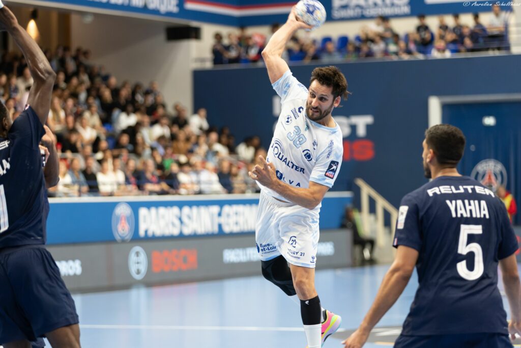 Chartres pierwsze wróciło do treningów w Starligue - reszta dopiero za tydzień