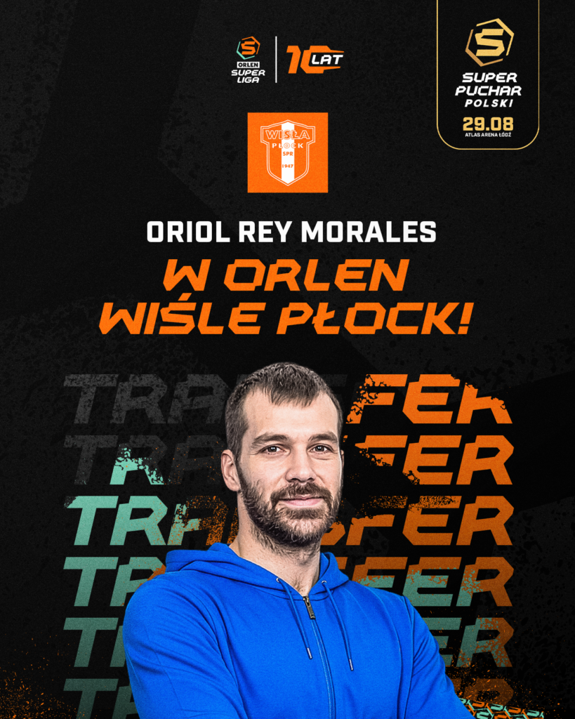 Hiszpański mur w Płocku! Oriol Rey Morales wzmocni obronę Wisły