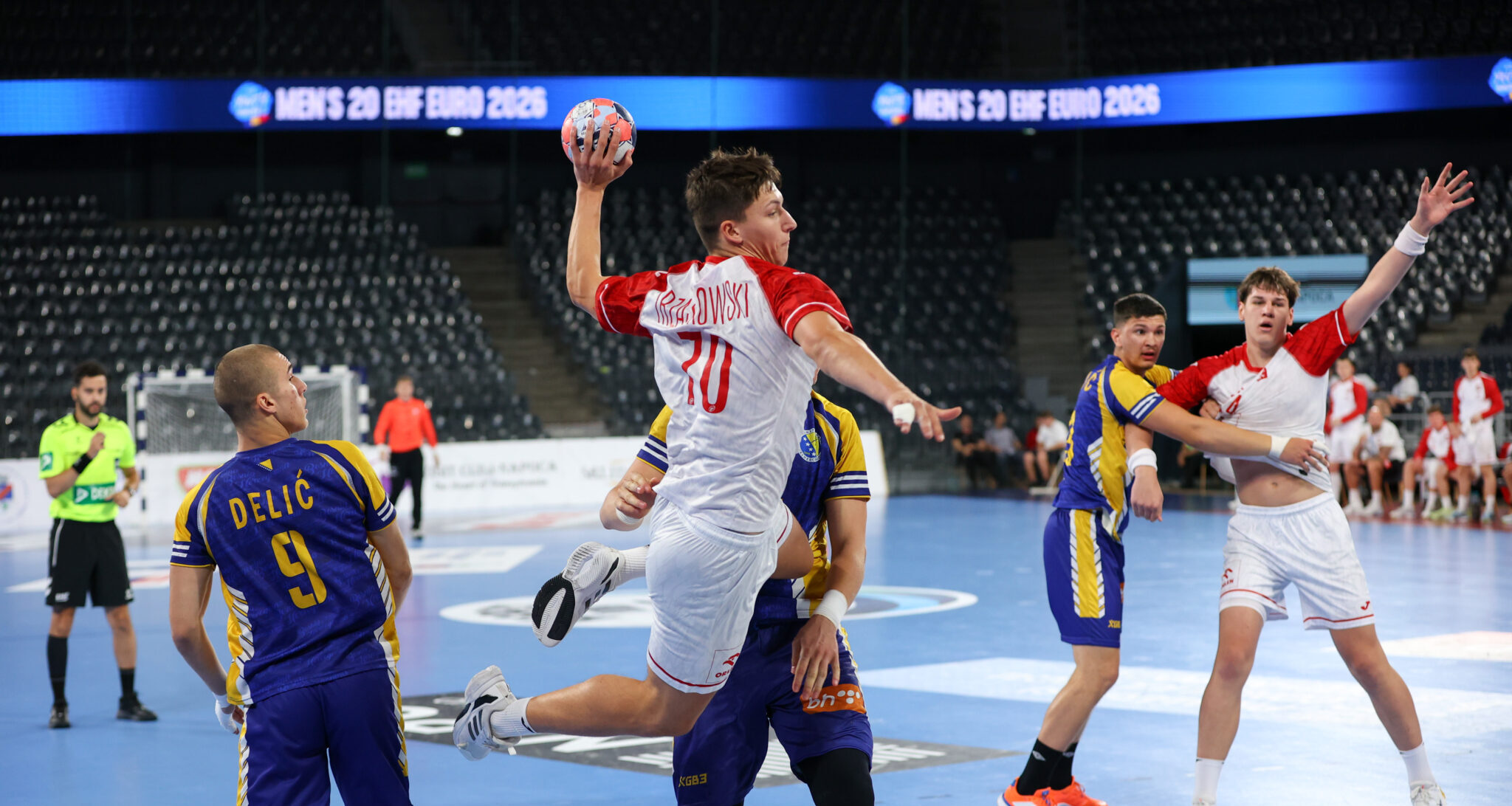 Juniorzy rozgromili Bośniaków i są o krok od awansu na młodzieżowym Euro!