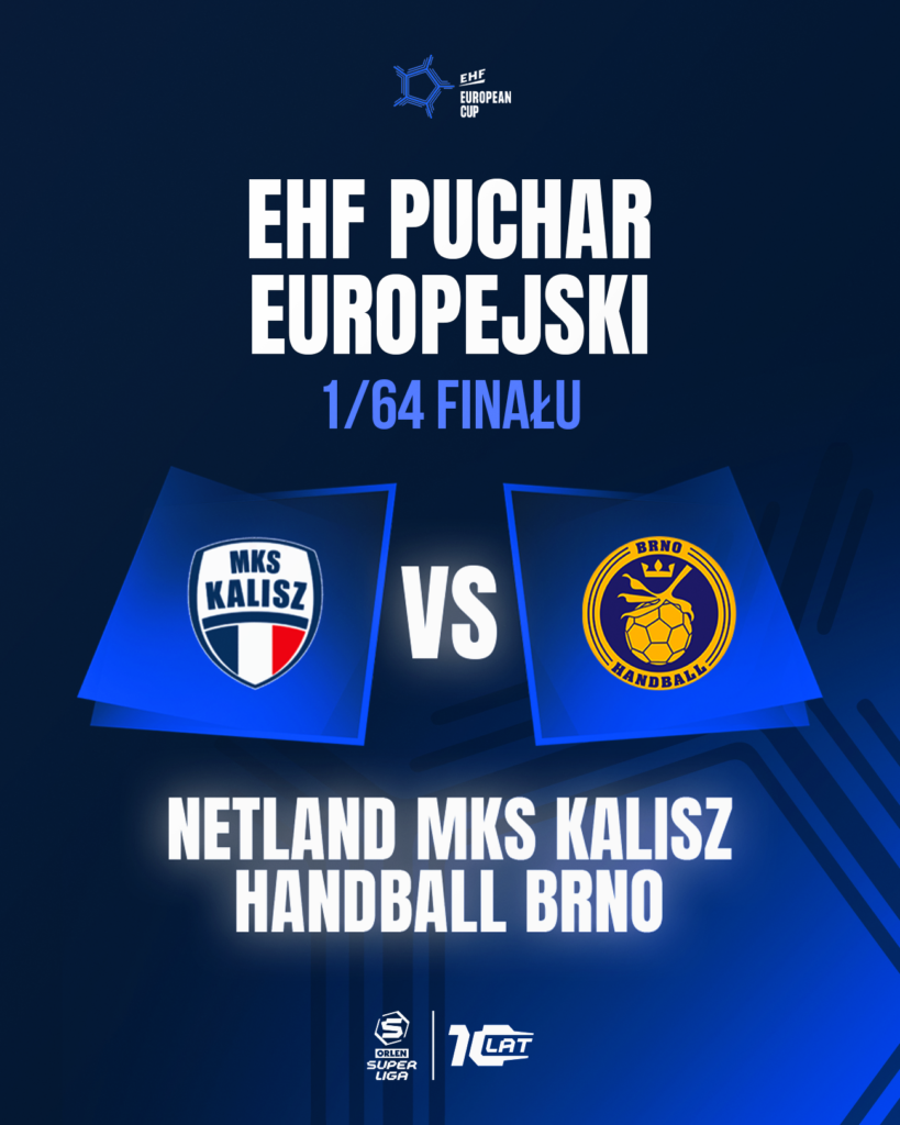Kalisz zagra z czeskim Handball Brno w europejskich pucharach