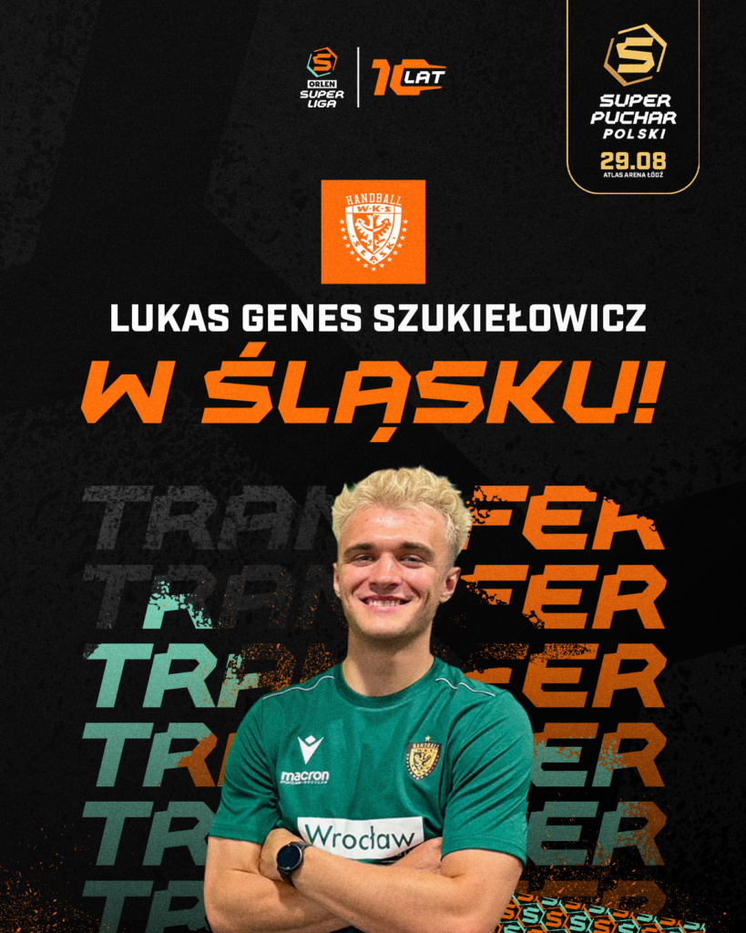 Śląsk ściąga talent z wojskowym rodowodem. Genes Szukiełowicz wraca do rodzinnego miasta!