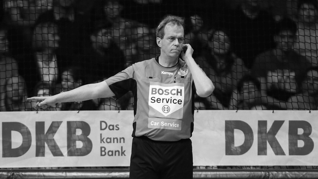 Odszedł Matthias Brauer - piłka ręczna żegna wybitnego sędziego