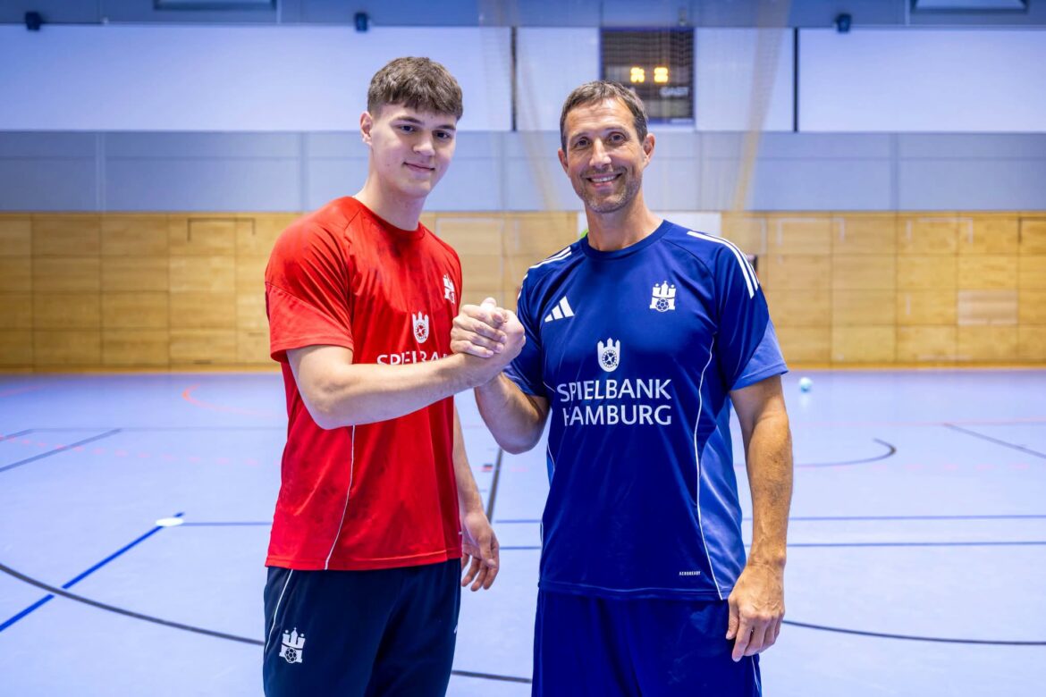 Bośniacki talent z Ligi Mistrzów zasila szeregi Hamburgera SV