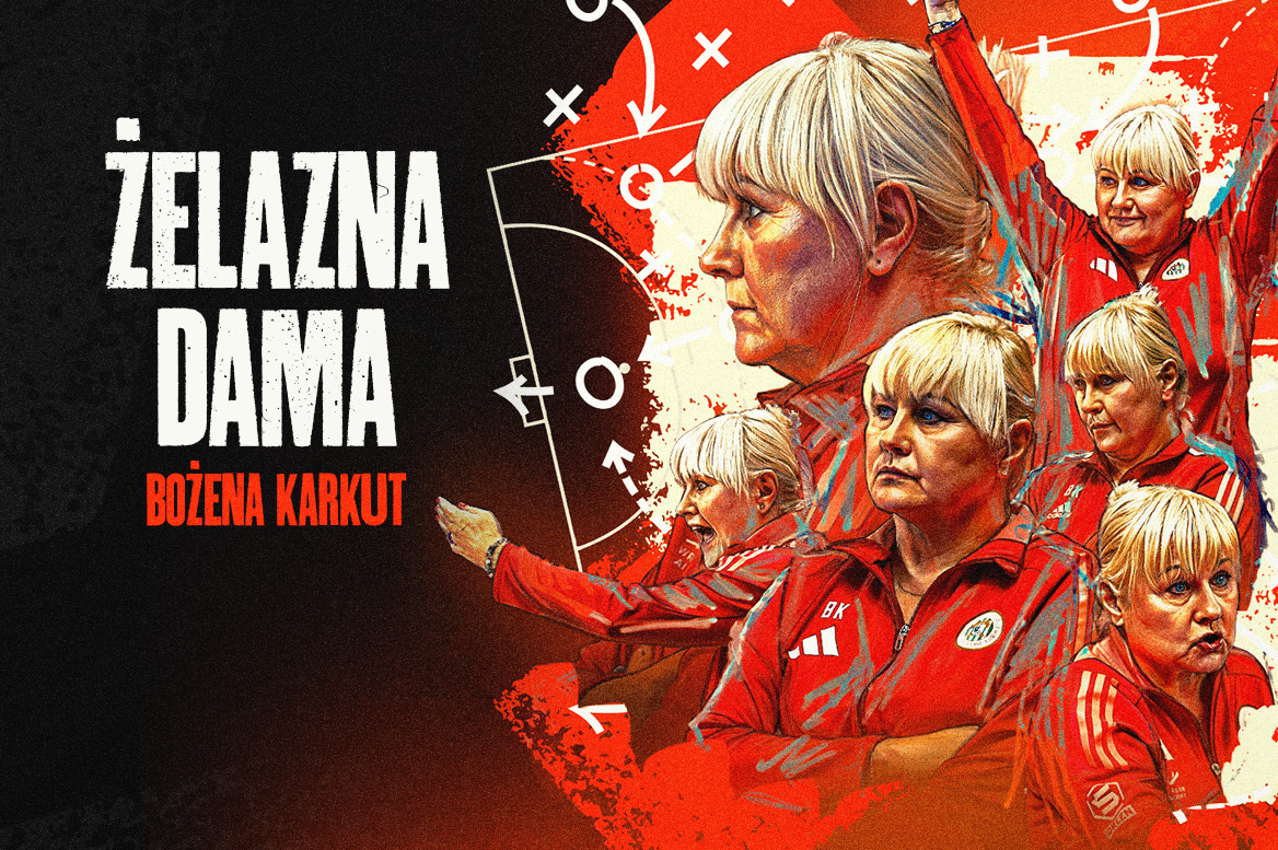 Bożena Karkut - 27 lat w Zagłębiu Lubin! Zjawisko unikatowe w skali europejskiej