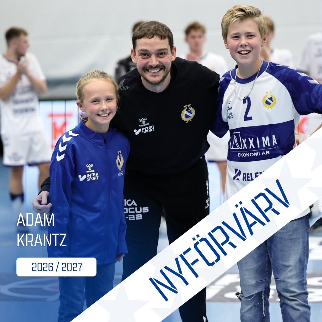 Adam Krantz wraca do Redbergslids IK po roku w Italii