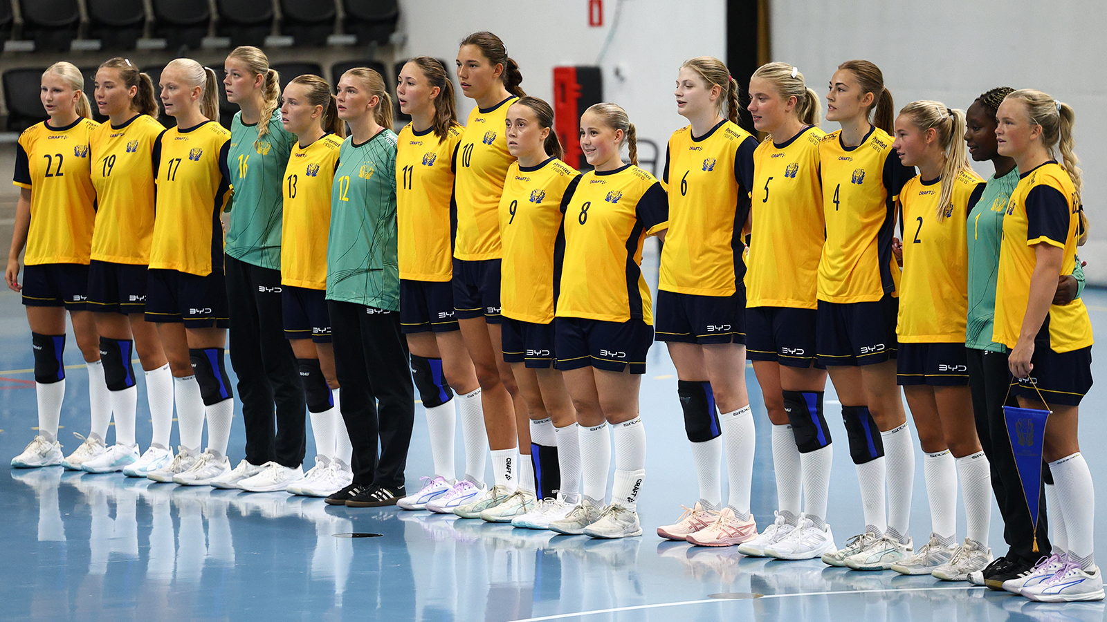 Szwedki U18 rozgromiły Kanadę w otwarciu mistrzostw świata