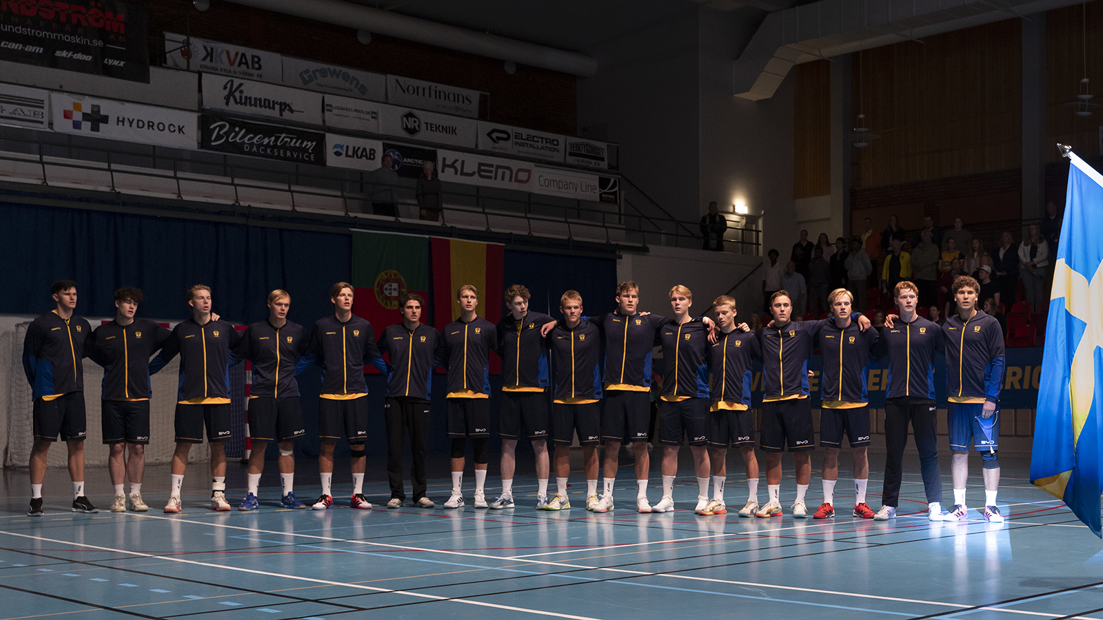 Szwedzi przegrali z Francją na ME U18 - jutro mecz o wszystko