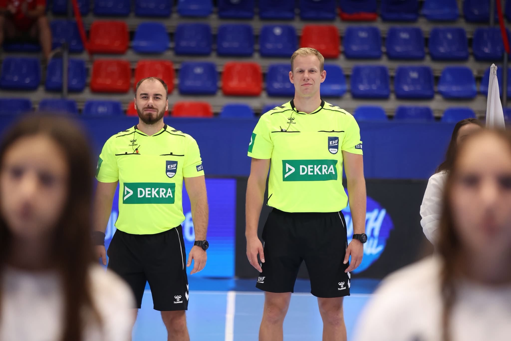 Łacny i Okos z awansem! Polska ma siódmą parę sędziów międzynarodowych EHF