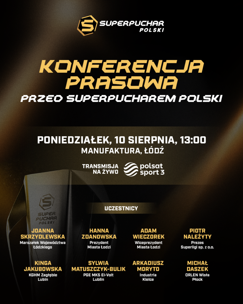 Manufaktura przygotuje kibiców na szczyty piłki ręcznej. Konferencja przed Superpucharem już w niedzielę