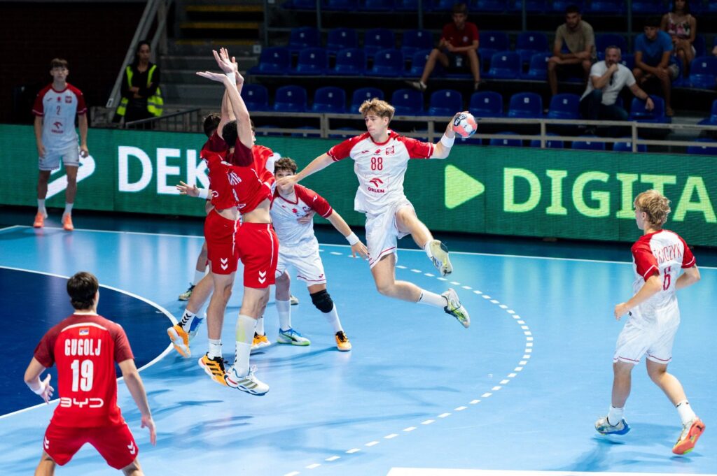Polscy juniorzy bez mundialu! Bolesna porażka z Serbią na EURO U-18