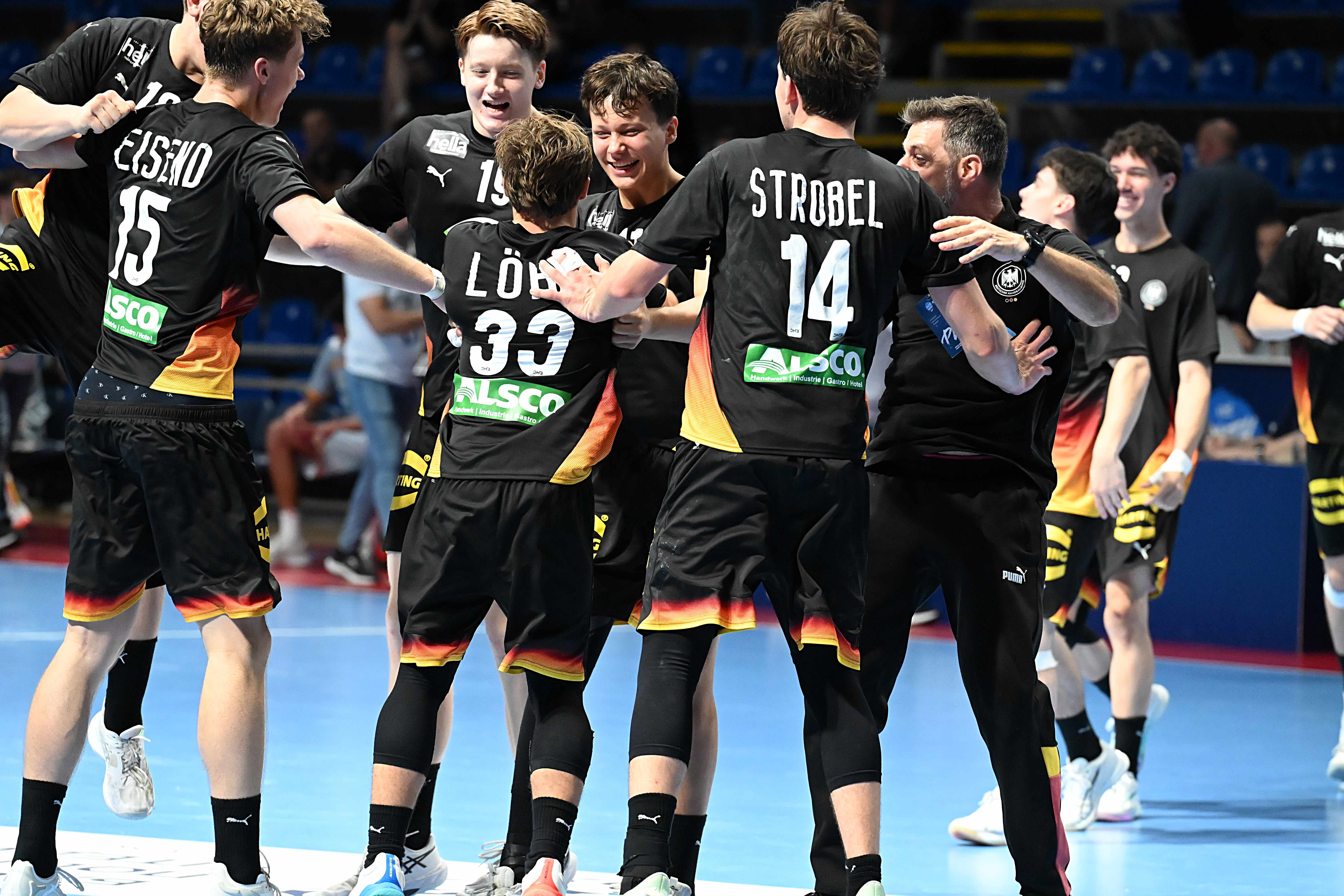 Słowenia i Niemcy zagrają o złoto na M18 EHF EURO w Belgradzie