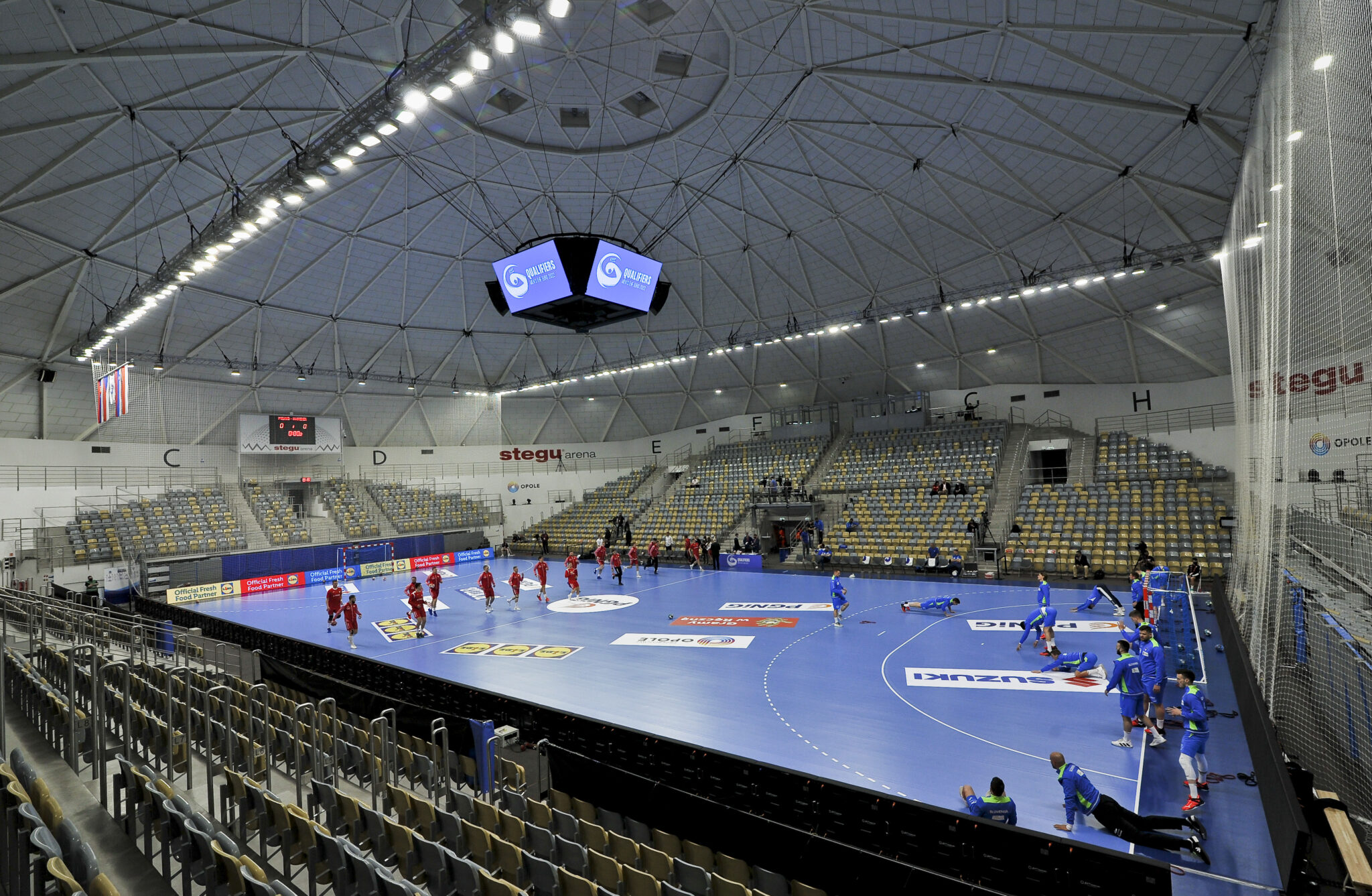 Polska rozpocznie walkę o Euro 2028 w Opolu. Łotwa pierwszym rywalem Biało-Czerwonych