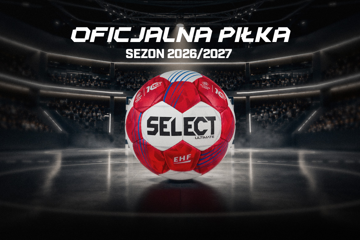 SELECT Ultimate V26 debiutuje na parkietach - wyjątkowa piłka na dekadę Superligi