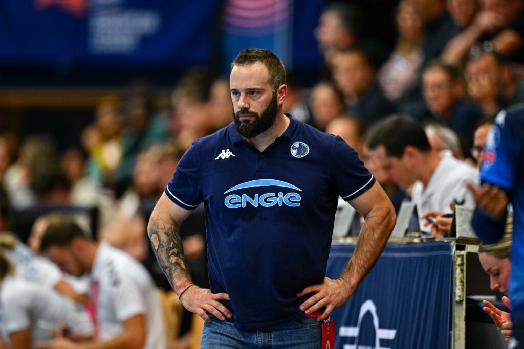 Mathieu Lanfranchi nowym trenerem HAC Handball dwa tygodnie przed sezonem
