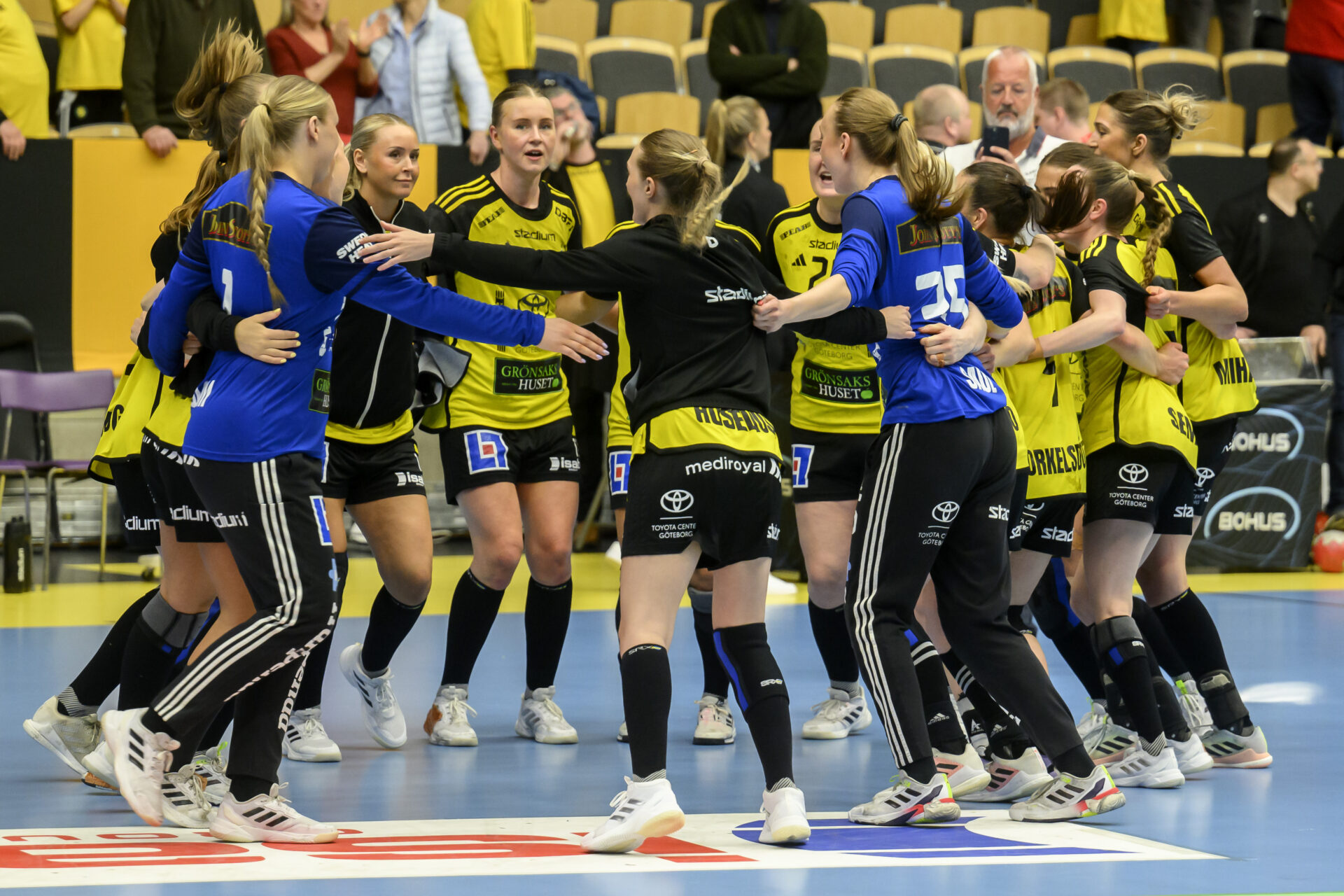 Szwedzka piłka ręczna kobiet w kryzysie? Trener alarmuje