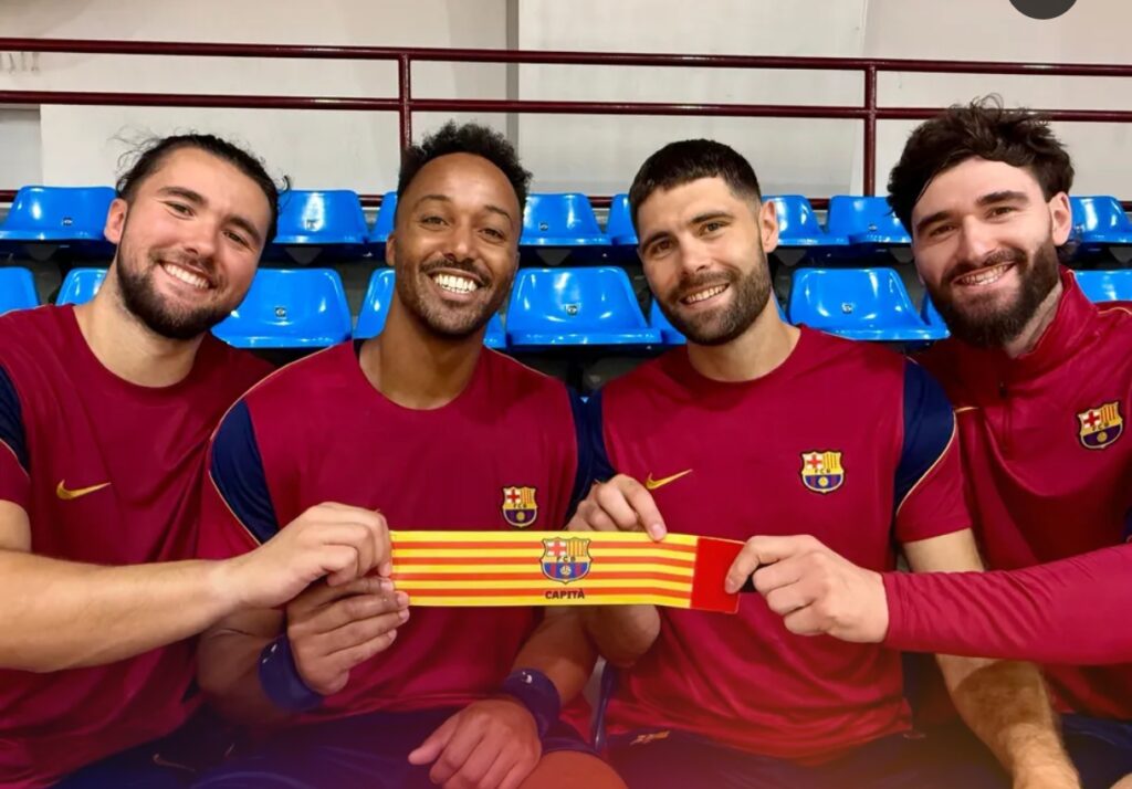 Timothey N'Guessan nowym kapitanem Mistrzów Europy z Barcelony