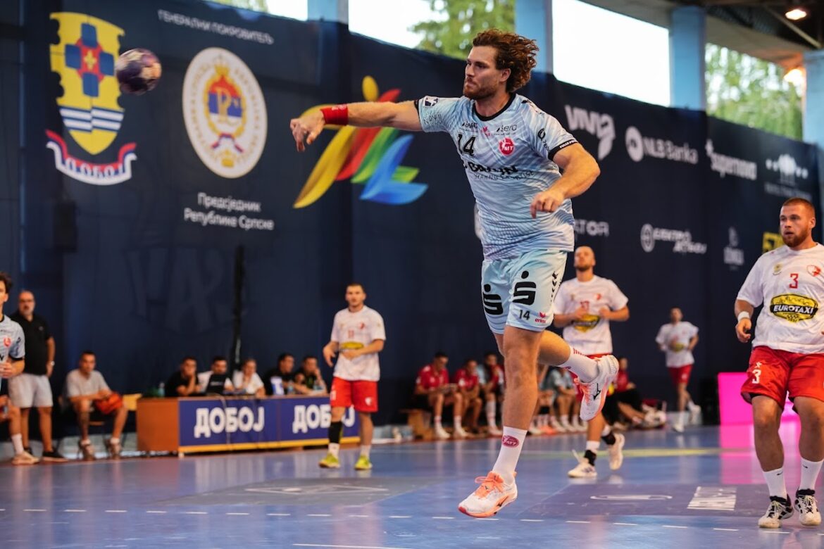 Sporting rozgromił Katar, Melsungen w finale turnieju w Doboju