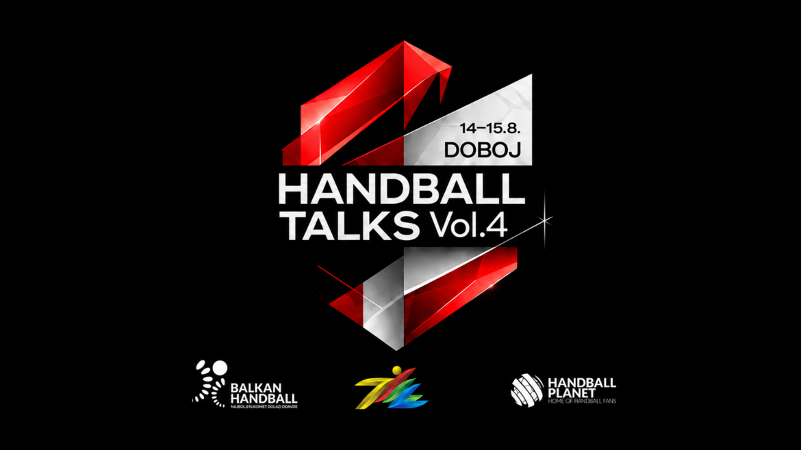 Handball Talks Vol. 4 w Doboju - gwiazdy piłki ręcznej przy jednym stole