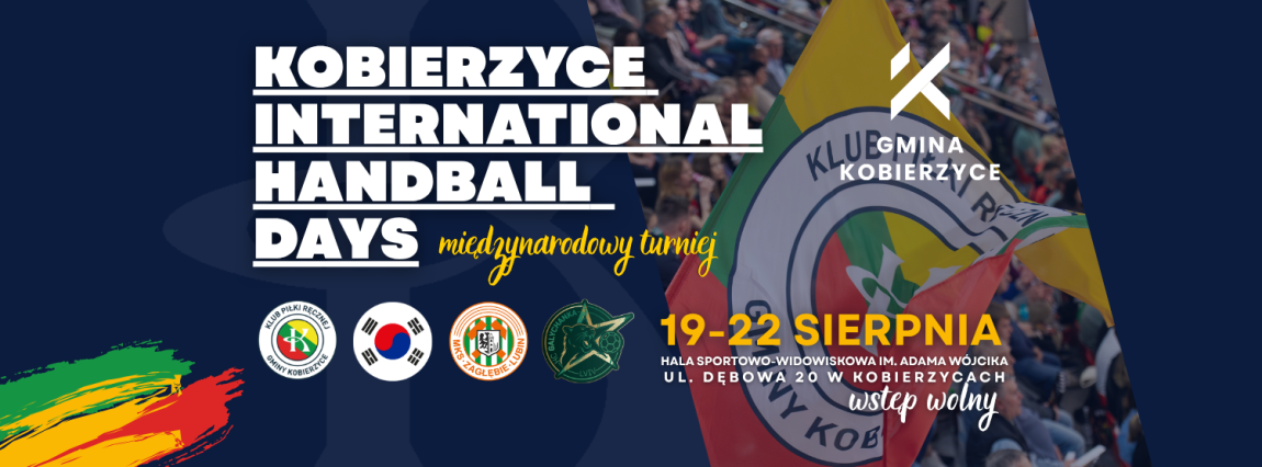 Azjatycka potęga w Kobierzycach! Koreańskie gwiazdy zmierzą się z polską elitą
