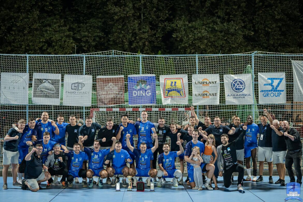 Ohrid górą w bałkańskim klasyku - triumf nad Vardarem w finale turnieju w Strudze