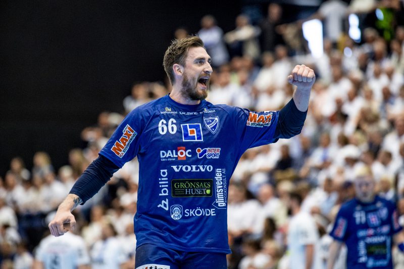 Rex Blom wraca do gry - doświadczony obrońca zasili HK Varberg