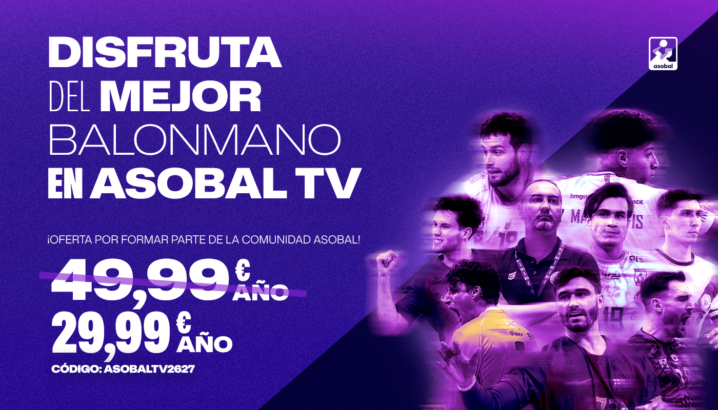 ASOBAL TV - nowa platforma z wszystkimi meczami hiszpańskiej ekstraklasy piłki ręcznej