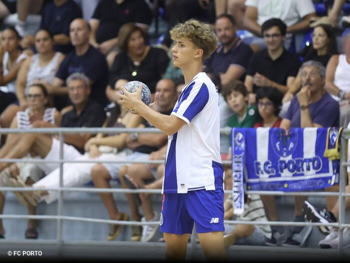 Czternastolatek zadebiutował w FC Porto. Talent na miarę epoki