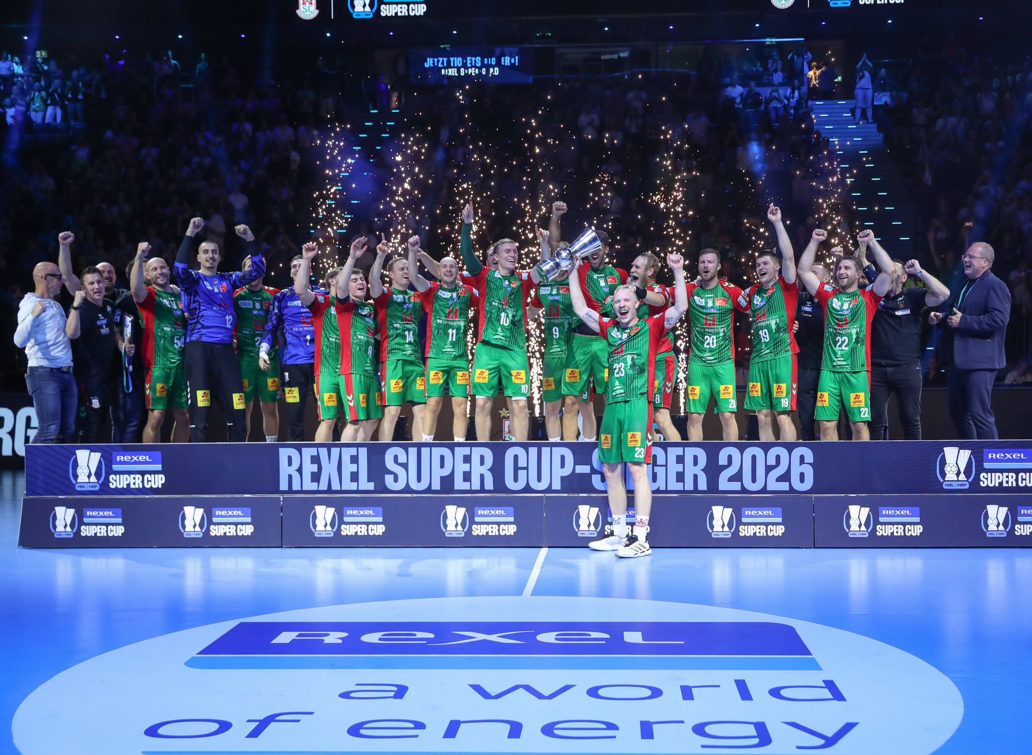 SC Magdeburg rozbiło Füchse Berlin w Superpucharze i skompletowało trofea