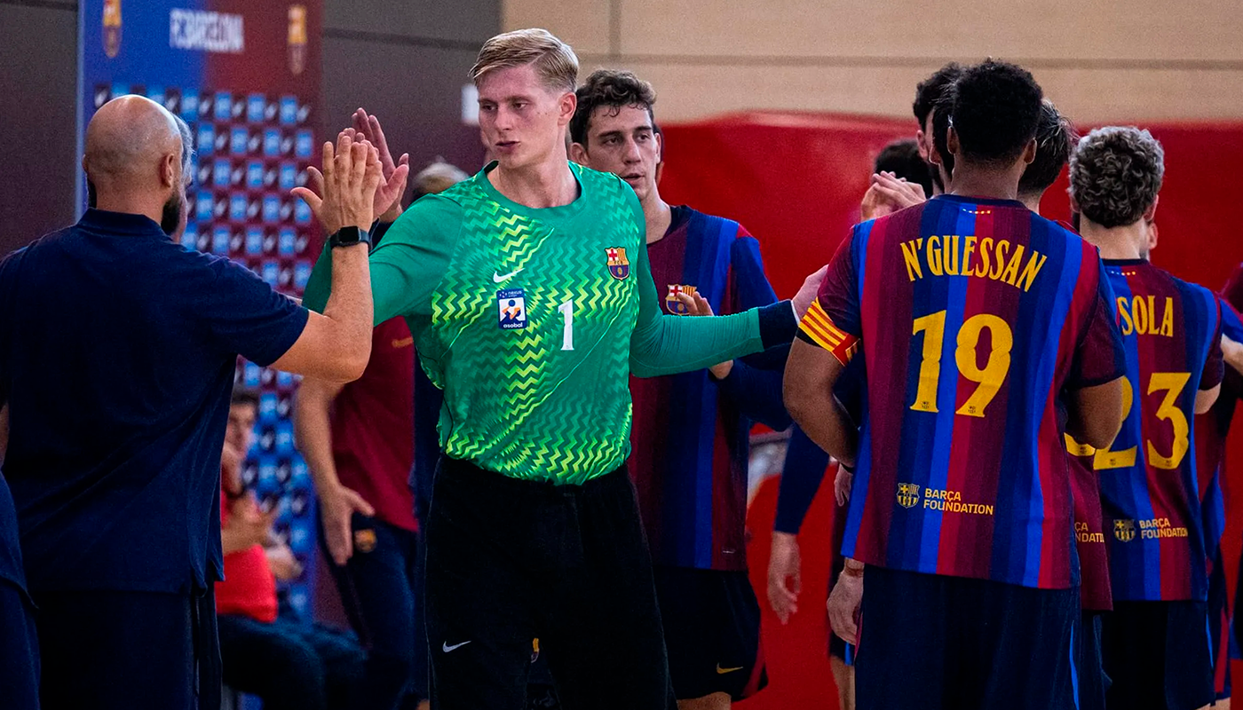 FC Barcelona gotowa bronić tytułu mistrza Hiszpanii. Ortega wzmocnił kadrę