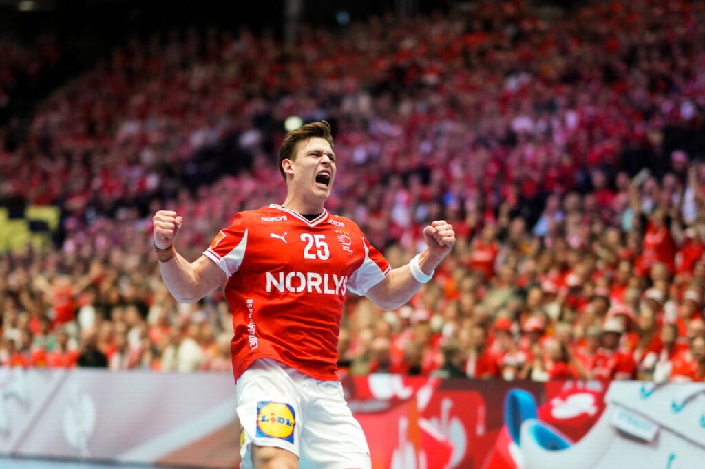 Jørgensen marzy o Lidze Mistrzów: Dlatego wybrał Veszprém