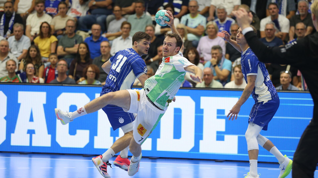 SC Magdeburg zbyt silny dla Gummersbach - Musche bohaterem spotkania