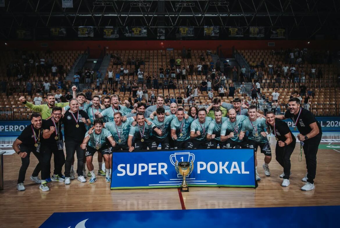 Historyczny triumf Trimo Trebnje! Pierwszy Superpuchar Słowenii w klubowej gablocie