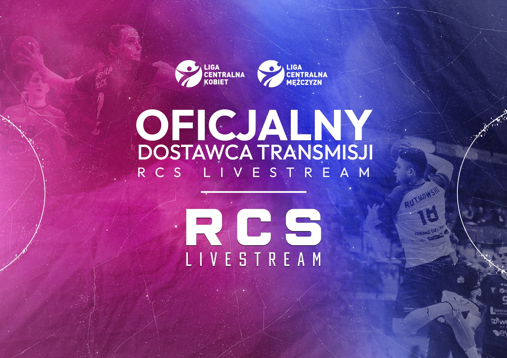 RCS Livestream przejmuje produkcję transmisji z Lig Centralnych - 314 meczów na YouTube