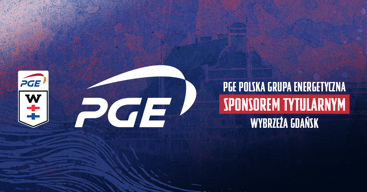 PGE przedłuża sponsoring tytularny Wybrzeża Gdańsk