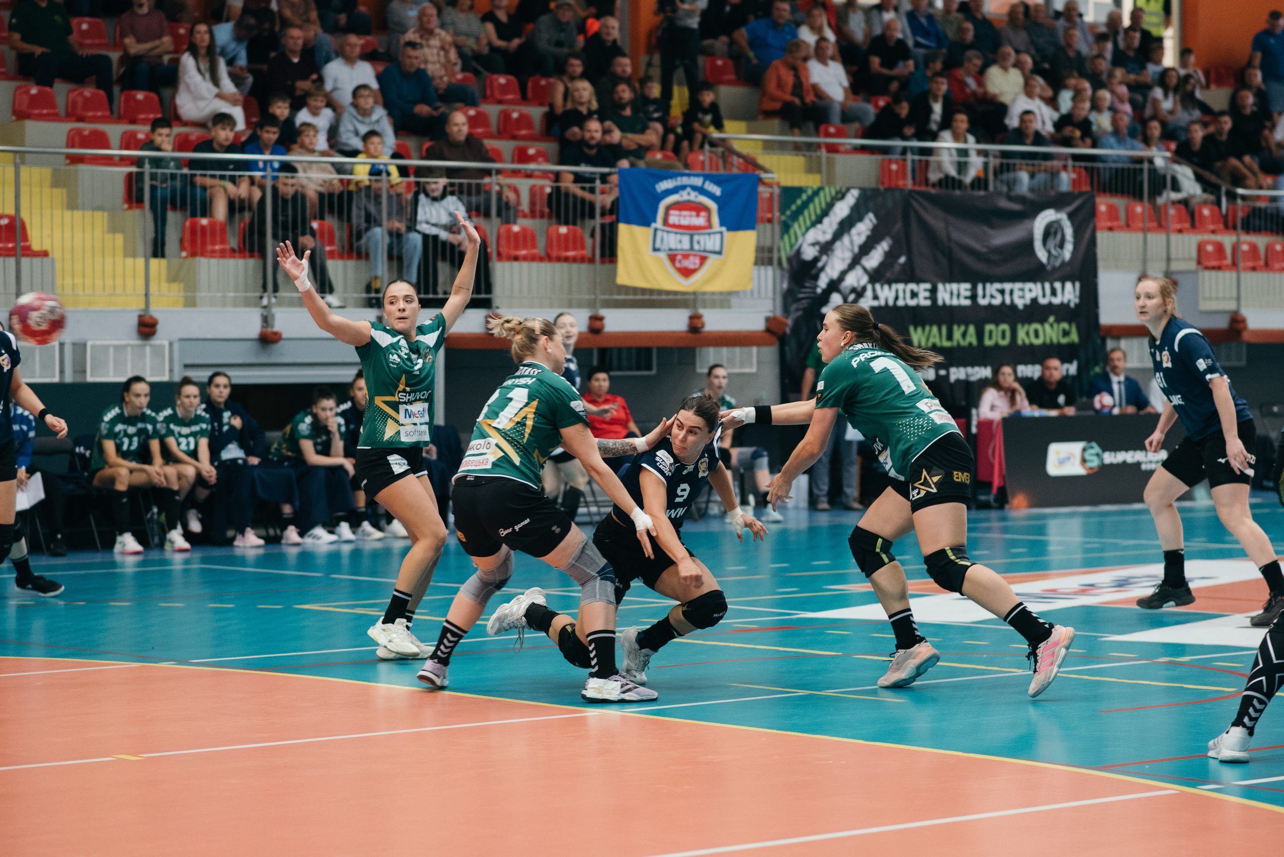 Galiczanka Lwów pewnie wygrywa mecz otwarcia sezonu z Sośnicą Gliwice