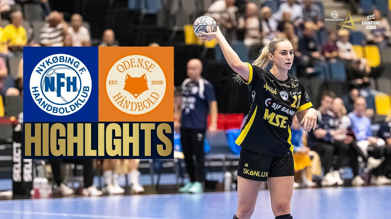 Clara Lerby błyszczy! Nykøbing szokuje Odense w Lidze Mistrzyń
