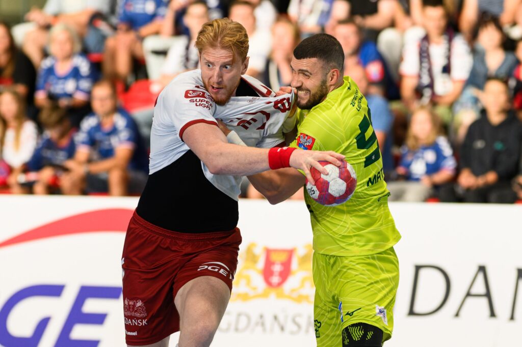 Legionowo wyrwało zwycięstwo w Gdańsku w dramatycznym finale