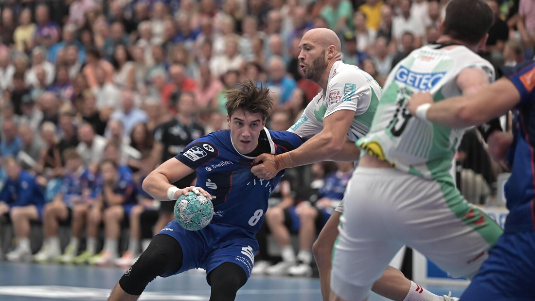 Lagergren bohaterem końcówki - Magdeburg wyrywa zwycięstwo w Balingen