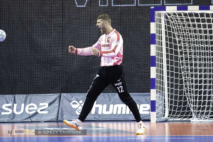 Wikingowie z Caen pokonują Dunkierkę w debiucie na Starligue