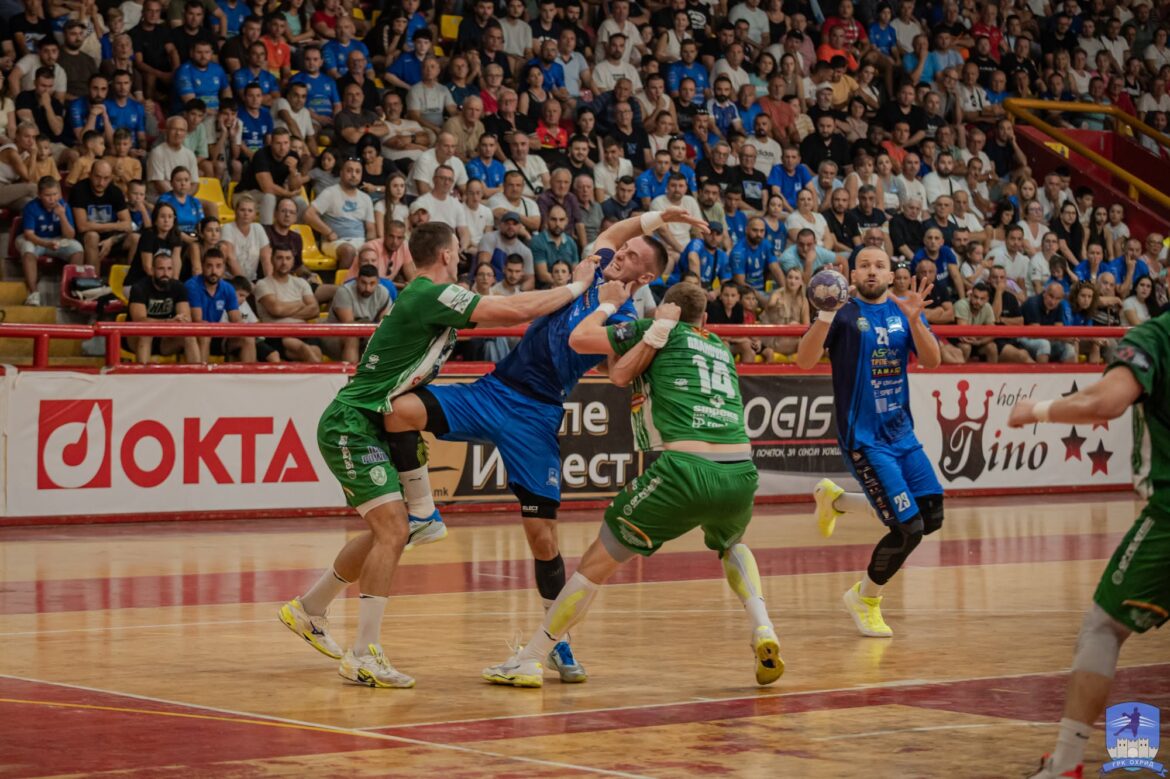 Gol w ostatniej sekundzie! Dramatyczny remis w macedońskim derby
