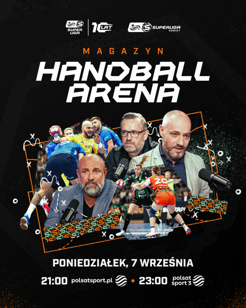 Handball Arena startuje z nowym sezonem! Siódmiak i Tkaczyk u Włodarczyka
